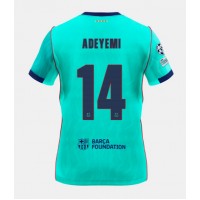 Barcelona Karim Adeyemi #14 Kolmaspaita 2026-27 Lyhythihainen